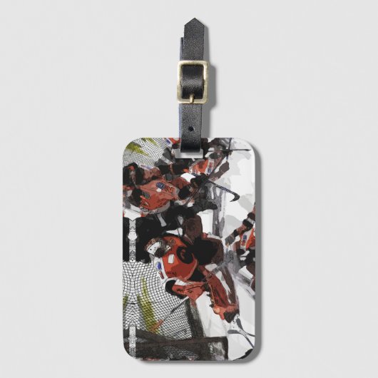 の保護網 ラゲッジタグ (正面縦)