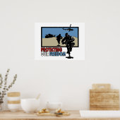 の保護自由のポスター ポスター (キッチン)