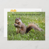 の保Connected Across The Milesのはがき ポストカード (正面/裏面)