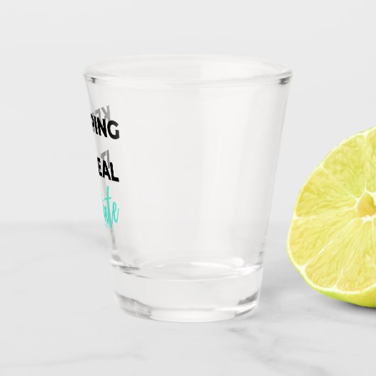 の保Itエス実在テート2 ショットグラス (右)