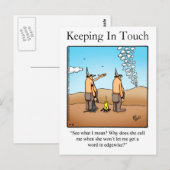 の保Touchはがき「斑点」 ポストカード (正面/裏面)