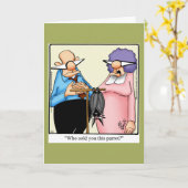 の保Touchユーモアあいさつカード カード (黄色い花)