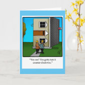 の保Touchユーモアあいさつカード カード (黄色い花)