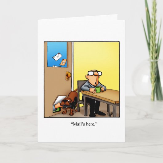 の保Touchユーモアあいさつカード カード (正面)