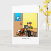 の保Touchユーモアあいさつカード カード (黄色い花)