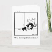 の保Touchユーモアあいさつカード カード (正面)