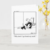 の保Touchユーモアあいさつカード カード (黄色い花)