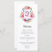 の優れたメ結婚ニュー2 メニュー (正面/裏面)