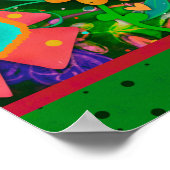 の優インスパイアしさ引用文教室のインスピリチュアル ポスター (角)