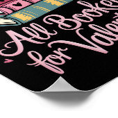 の先生読のバレンタインの日すべてValeのために予約 ポスター (角)