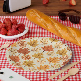 の共有プレート感謝してい与え。 ペーパープレート