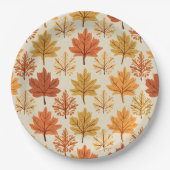 の共有プレート感謝してい与え。 ペーパープレート (正面)