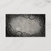 の内の夢夢の座標 名刺 (裏面)