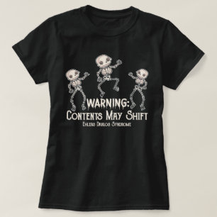 の内警告容はエラーズ・ダロス症候群を変える可能性がある Tシャツ