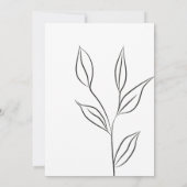 の写真の後結婚ずっと幸せに サンキューカード (裏面)