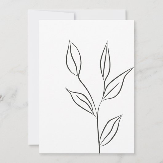 の写真の後結婚ずっと幸せに サンキューカード (裏面)