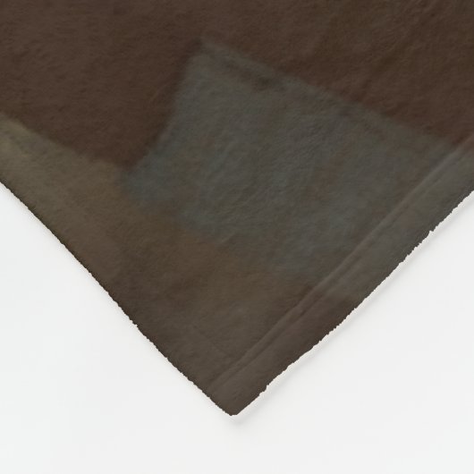 の写真の後結婚ずっと幸せに フリースブランケット (角)