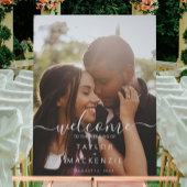 の写真へよ結婚うこそパーソナライズされた アクリルサイン