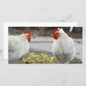 の写真カードありがとう サンキューカード (正面/裏面)