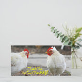 の写真カードありがとう サンキューカード (スタンド正面)