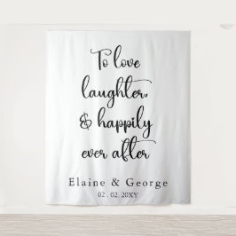 の写真プロップ結婚背景を楽しく タペストリー