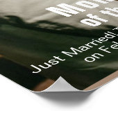 の写真結婚おもしろい雑誌の表紙の追加 ポスター (角)