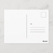 の写真結婚おもしろい雑誌の表紙の追加 ポストカード (裏面)