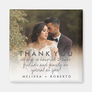 の写真結婚に関するメッセージ マグネット