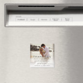 の写真結婚に関するメッセージ マグネット (インサイチュ (食洗機))