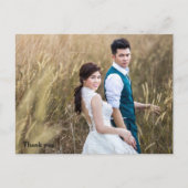 の写真結婚は両面海軍に感謝 ポストカード (正面)