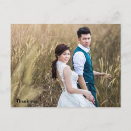 の写真結婚は両面海軍に感謝 ポストカード