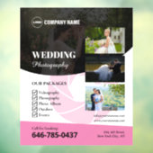 の写真結婚ウィンドウの固定 ウィンドウサイン (シート3)