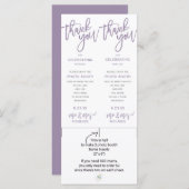 の写真結婚ブースのフレーム挿入ブラシ（ラベンダー） (正面/裏面)