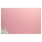 の写真結婚ブース背景水色の多肉植物 ファブリック (ファットクウォーター)