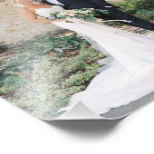 の写真結婚プリント独自の画像をアップロード フォトプリント            (角)