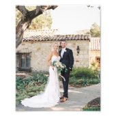 の写真結婚プリント独自の画像をアップロード フォトプリント            (正面)