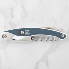 の写真結婚二日酔いワインボトルオープナー ソムリエナイフ