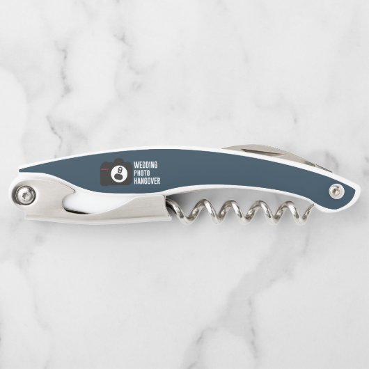 の写真結婚二日酔いワインボトルオープナー ソムリエナイフ (正面)