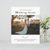 の写真結婚価格リスト価格ガイド (スタンド正面)