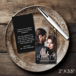 の写真結婚手書きの予算ありがとう ノートカード