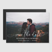 の写真結婚日付の磁気カードを保存 (正面/裏面)