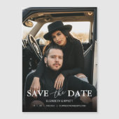 の写真結婚日付の磁気カードを保存 (正面)