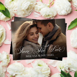 の写真結婚日付スクリプトテンプレートの保存 セーブザデート