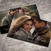 の写真結婚日付スクリプトテンプレートの保存 セーブザデート