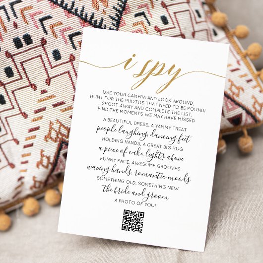 の写真結婚狩りゲームIスパイゲームQRコードカード ノートカード