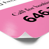 の写真結婚用光沢ポスター ポスター (コーナー)