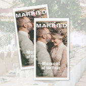 の写真結婚用紙ナプキンの追加