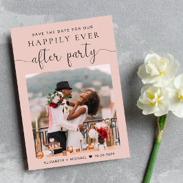 の写真結婚赤面披露宴日付の保存 案内状