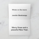 の冬は繋ぎ止めます シーズンカード (内部)