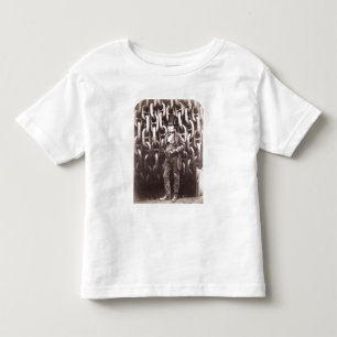 の前に立つIsambardの王国Brunel トドラーTシャツ